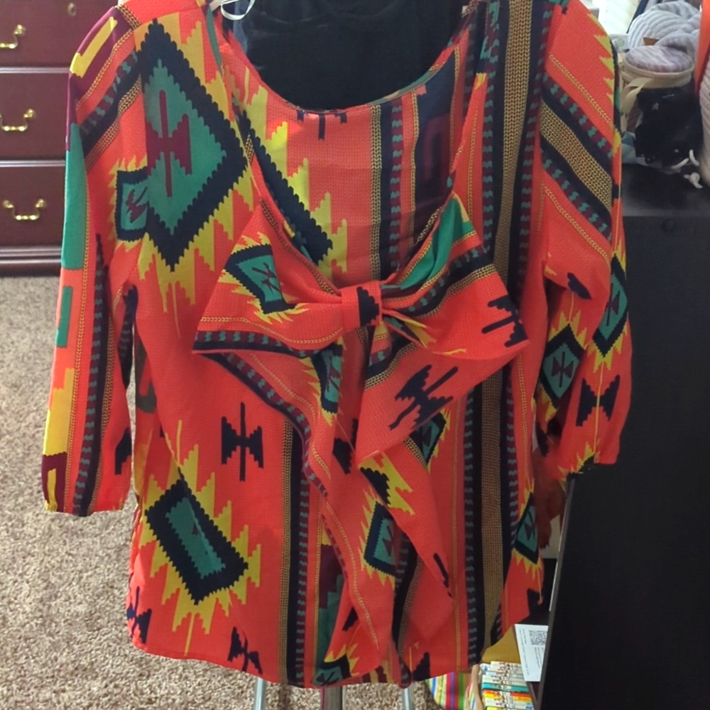 Multi Color Top